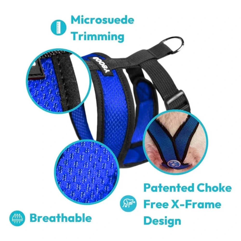 NWT Gooby Comfort X Dog Harness S